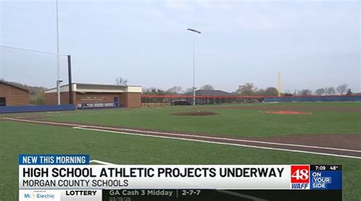 Morgan County Schools making major athletic facility upgrades across district