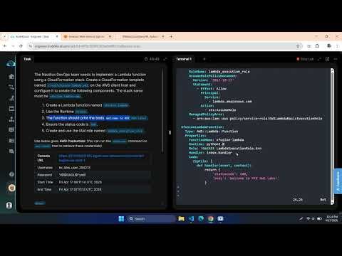 Day 48: Automating Infrastructure Deployment with AWS CloudFormation