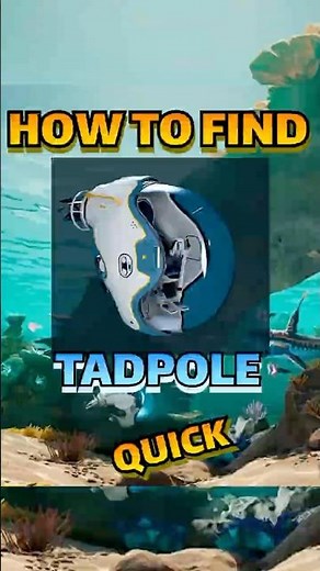 HOW to FIND The TADPOLE Fragments in Subnautica 2 – Early Access #subnautica #subnautica2 #gaming