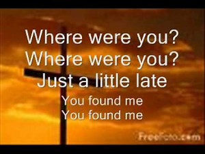 You Found Me The Fray Lyrics