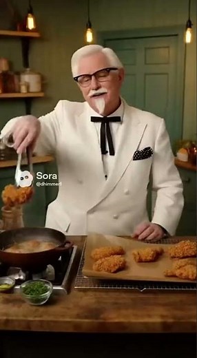 How to make fried chicken #HowTo #FriedChicken ￼