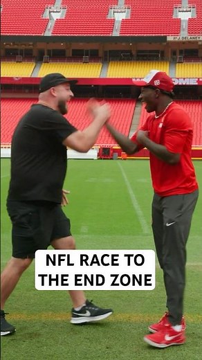 Hollywood Brown put ‪@LEGIQN‬ to the test 🍖 Watch the full episode now on ‪@NFL‬'s channel!