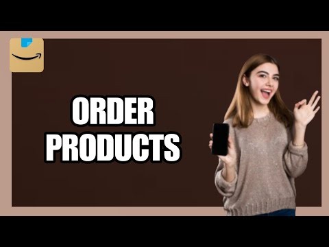 How to Order on Amazon Shopping App