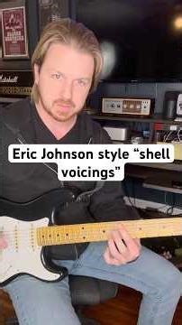 Mini lesson 9 #ericjohnson style shell voicing or double stops. #guitarlesson