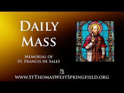 Daily Mass Wednesday, January 24, 2024