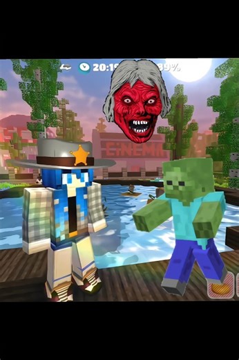 SWIMMINGPOOI 🌊 #partycraft