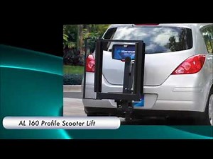 AL160 Profile Scooter Lift by Harman Review [2024]