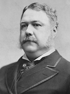 Chester A. Arthur Facts for Kids
