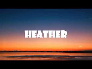 Heather - Conan Gray. Traduction Française (Paroles\\Traduction\\Lyrics)