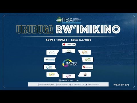 🔴LIVE: URUBUGA RW'IMIKINO | Tariki 26 UKUBOZA 2025