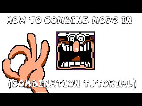 How to combine mods in pizza tower (Combination tutorial)