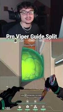 Pro Viper Guide Split | twitch: bucher #valorant #radiant #valorantclips