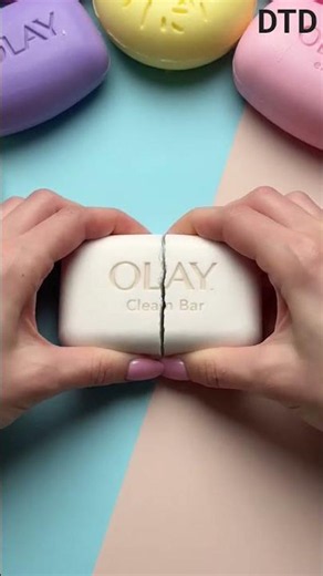 You Won’t Believe How Smooth This Olay Soap Crumbles 😍 ASMR Powder Break #ASMR #SoapCrushing #viral