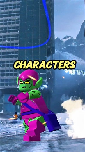Secret Codes to Unlock Insane Characters in LEGO Marvel Super Heroes