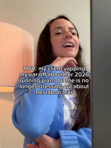 COMMENT “RUN” TO SEE HOW WE DID THIS 👆 M came to me after finishing standard PT with a new labral tear diagnosis. She’s a busy professional who wanted to run consistently—but didn’t know how to do it without flaring her hip. 👉Here’s what we focused on: -Find a running volume her hip could tolerate -Build hip-specific strength stability -Progress volume while fine-tuning strength and recovery 👉Now she’s: -Running 4–5 days/week -Doing speed work hills -Using simple strength to stay out of pain 