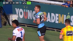 51K views · 1.4K reactions | Match Highlights  - #NRLBulldogsSharks A 36-16 victory over the Bulldogs on Sunday afternoon saw the Sharks make it two from two in the Pre-season Challenge! | NRL | Facebook