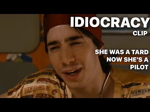 She Was A Tard, Now She's A Pilot (hospital doctor Lexus visit) / IDIOCRACY