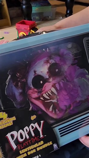 Unboxing Poppy Playtime PJ Pugapillar Plush | PJ Huggie Toy Revealed