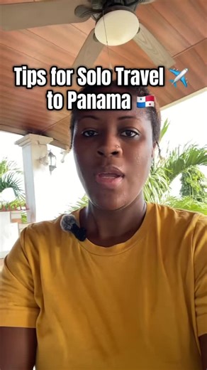 293 reactions · 32 comments | Solo traveling for the first time can be nerve-wracking, but Panama is safe and welcoming  Here are my best tips for women traveling alone  #solotravel #visitpanama #travelwithshevy #panamawithshevy #solotraveltips | Panamawithshevy | Facebook