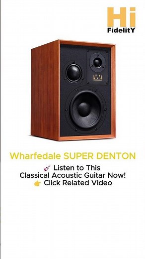 #wharfedale Super Denton #acousticguitar #speakerreview #audiophile
