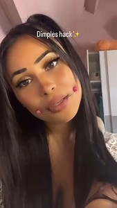 4.7M views · 3.4K reactions | Dimples makeup Hack✨ would you try this? . . #makeuphack #makeuphacks #makeupvideos #makeuptutorial | VelaBeauty | Facebook