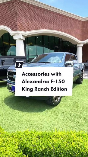 2023 Ford F-150 King Ranch Accessories Showcase