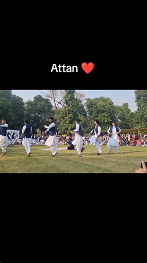 Step-by-Step Pashto Attan Instructions