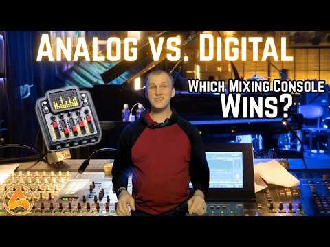 Analog vs. Digital: Which Mixing Console Wins?