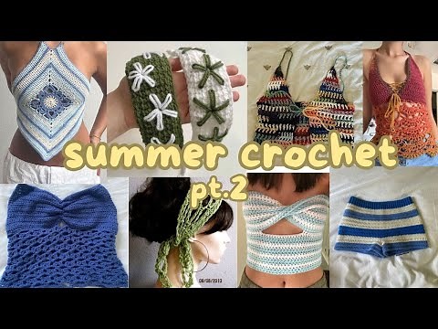 100+ Summer Crochet Ideas with FREE Patterns ☀️