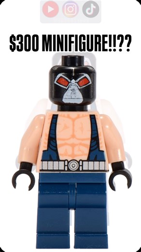 SCDude1999 on Instagram: "Bane is one of the most iconic Batman villains, and he’s barely in any LEGO sets. Be sure to follow me for more LEGO content #lego #afol #legobatman #legodc #minifigures #minifigs #legocollection #legocollector #legocommunity #legohobby"