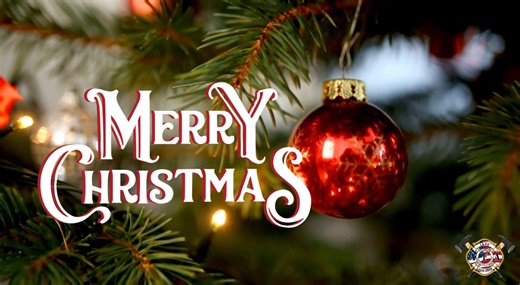 From all of us at Anaheim Firefighters Association, Merry Christmas! | Anaheim Firefighters Association