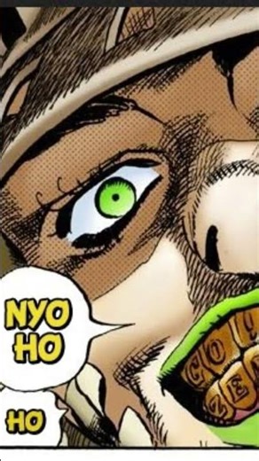 NYO HO #gyrozeppeli #jojo #anime #steelballrun