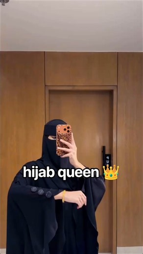 Her Niqab, Her Choice 🖤✨ #Niqab #Hijab #Modesty #abaya #muslimah #hijabehaya #hijabstyle #modeststy