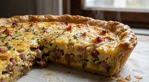 EASY RECIPE for Quiche Lorraine: Classic French Brunch Tart (digital Download) - Etsy