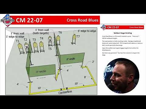 USPSA Classifier 22-07 Breakdown