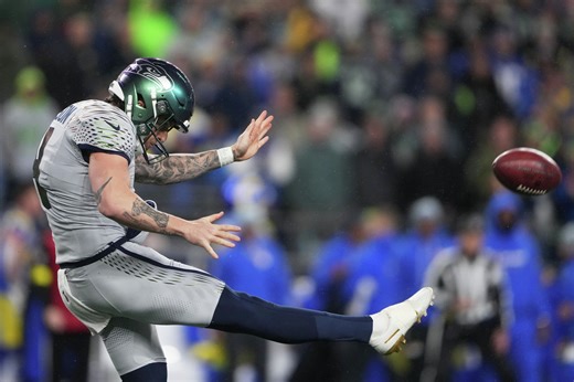 A punter as Super Bowl MVP? Don’t laugh, here’s why Seahawks’ Michael Dickson could do it