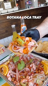 Tostada de ceviche 🍤🔥 #tostadas #ceviche #mariscos #seafood #Sinaloa | Marinero's