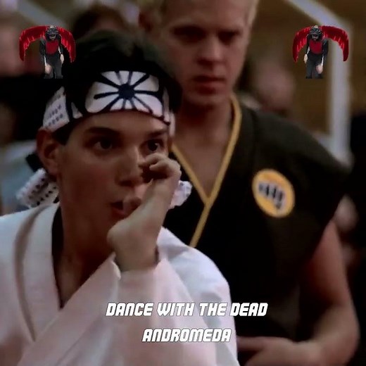 Dance With The Dead - Andromeda #shorts #shortsvideo #synthwave #fight #cyberpunk #rocky