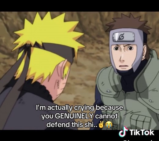 Yamato Tired of Naruto — Hilarious Fan Edit Reaction