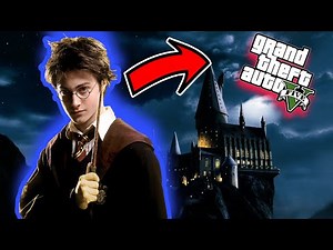 Harry Potter In Gta 5 !