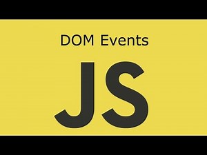 Mind Luster - Learn JavaScript Lesson 16 DOM Events