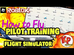 Short Tutorial: How to FLY a Plane in Roblox PTFS #roblox #delta #gamer