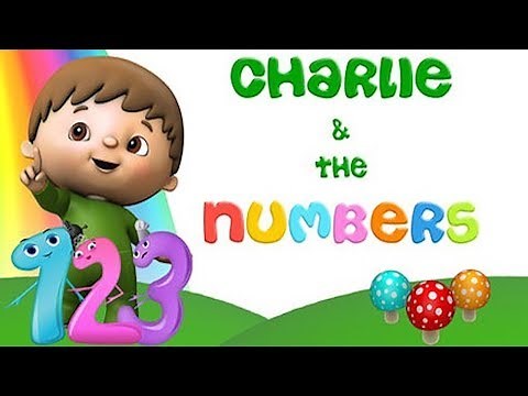 LEARN NUMBERS WITH CHARLIE