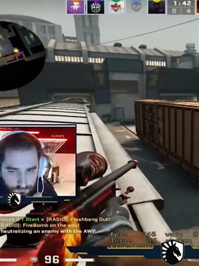 Fallen jogando FPL: saudades do CS:GO e nostalgia
