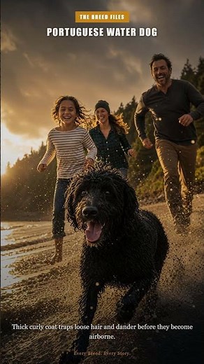 The Portuguese Water Dog — The Breed That Convinced a President