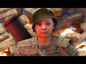 Rust quadruple counter raid