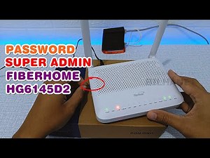 How to Reset WiFi & Admin Password for FiberHome HG6145D2