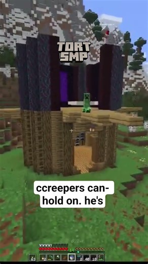 Aw man. 🍃💥 #creeper #minecraft #jumpscare #explosion #awman #creeperawman