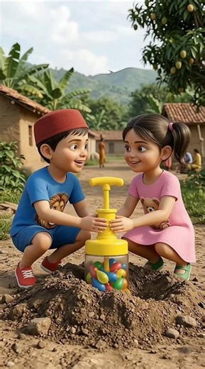 चिंटू को मिला गुब्बारा मशीन 😱 #shorts #shortvideo #youtubeshorts