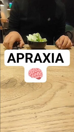 Ideational Apraxia #neuropsychology #apraxia #brain